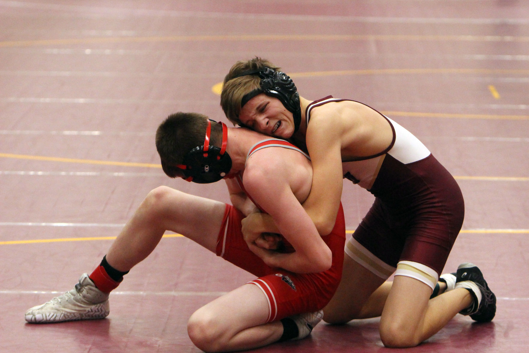 Whitetail Shootout Menomonie wrestling tournament 1-31-20